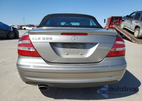 2005 Mercedes-Benz Clk 500 из США, поврежденный, VIN WDBTK75J75F147923